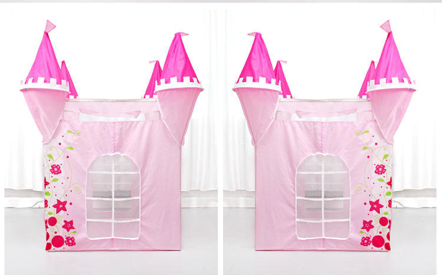 New Design Princess Castle Kids Tent Toy Tents Kids Tent Indoor Children Teepee