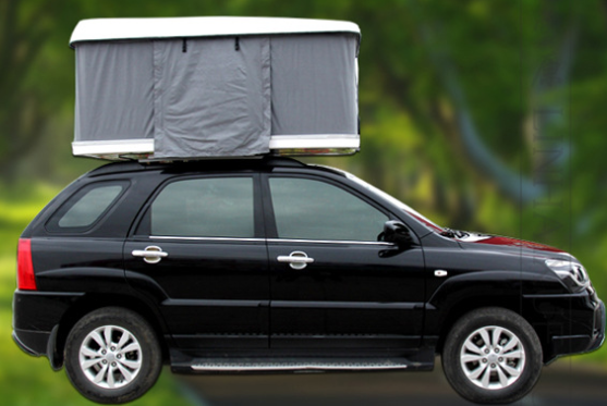 Sansu Wholesale Hard Shell Foldable Portable 4 Person Car Roof Top Rooftop Tent